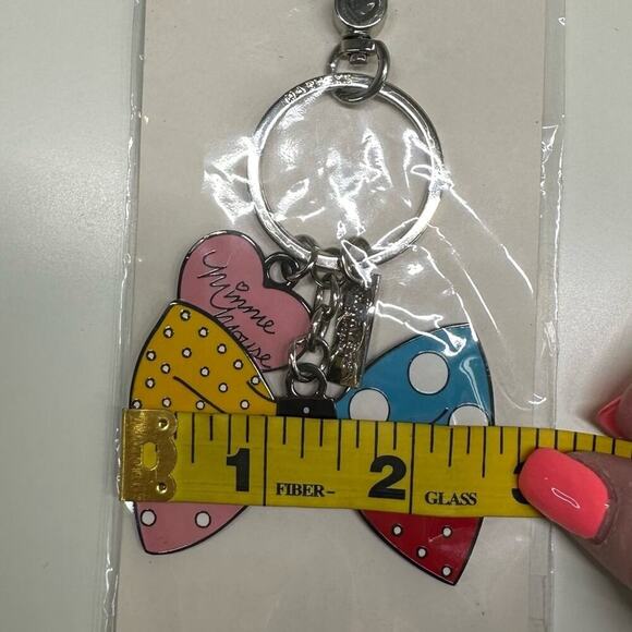 NWT | Disney x Harveys | Minnie Mouse Keychain | Multi - Picture 6 of 9